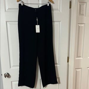 Giorgio Armani Women’s Size 4 Black Straight Leg Pant